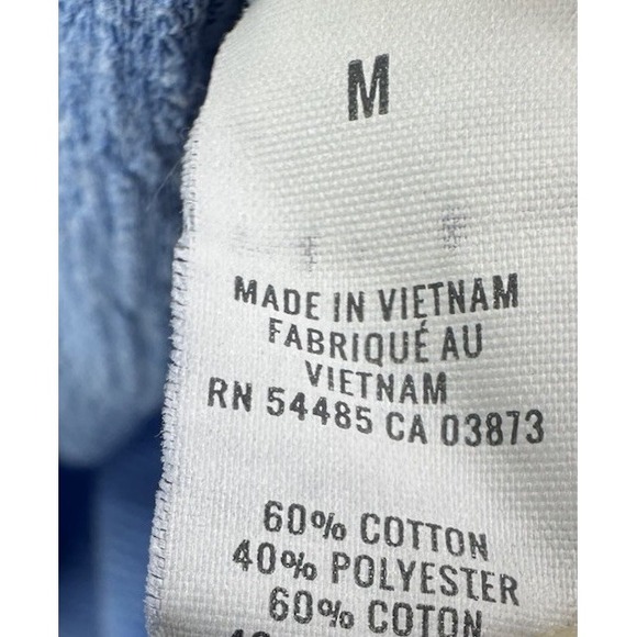 Aerie Blue Sweatshirt - Picture 4 of 6